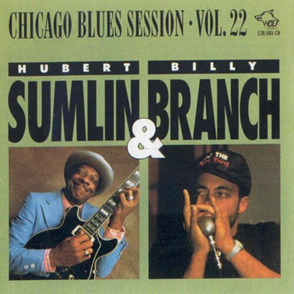 Various Artists - Chicago Blues Sessions 22 / Various  CD